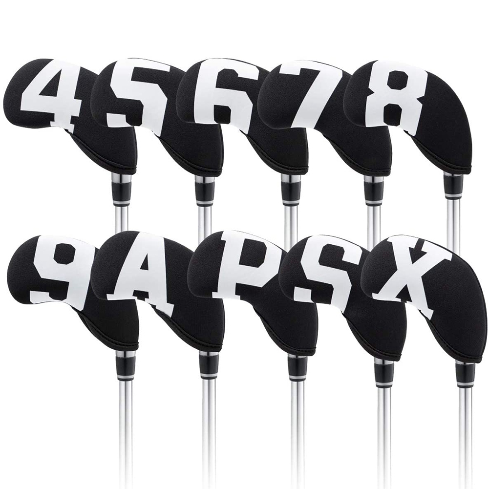 A64T-Cubiertas de hierro de Go - Golf Club Iron Set reseña y precio